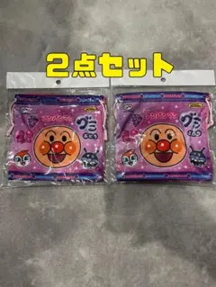 アンパンマンミニ巾着非売品 新品未開封品 アンパンマングミ　不二家オリジナル