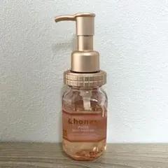 &honey メルティモイストリペア ヘアオイル 使いかけ お試し用のサムネイル