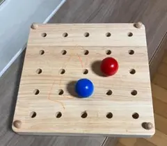 木製玩具 クリエイティブペグボード 3歳～のサムネイル