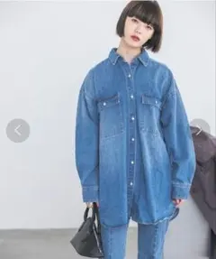ジーナシス　アソートデニムBIGシャツジャケット♡