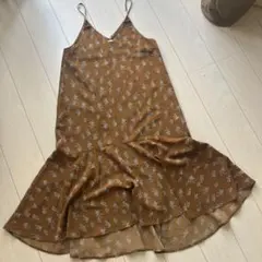 アーバンリサーチ　 キャミワンピース【最終価格】