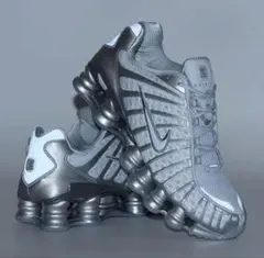 26.0 W NIKE SHOX TL ショックス プラチナム - メルカリ