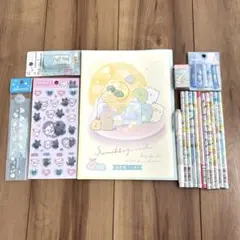 新品　すみっコぐらし　文具セット　17点　まとめ売り