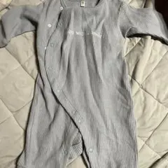 水色のロンパース