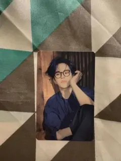 TREASURE 4周年md トレカ　ジェヒョク