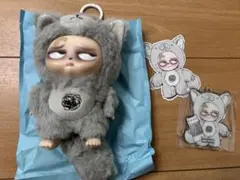 グランピピ グレー キャラクターグッズ