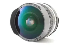ニコン Nikon Ai-s 16mm F2.8 Fisheye フィッシュアイのサムネイル