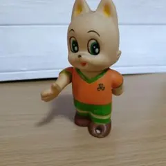 昭和レトロ】ソフビ 貯金箱 ワンサくん 三和銀行 非売品 手塚治虫 レア