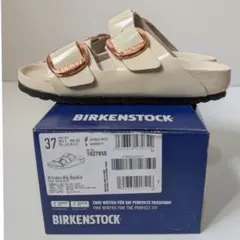BIRKENSTOCK ビルケンシュトック アリゾナ ハイシャイン エクリュのサムネイル