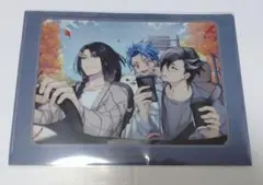 FGO ローソンコラボ　A4クリアファイル セタンタ マンドリカルド 太公望