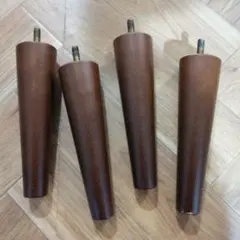 소파 가구 나무 다리 4 개 세트 DIY