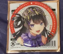 にじさんじ 8th Anniversary グリッター缶バッジ 月ノ美兎