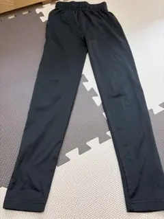 黒いスパッツ サイズ120 ポリエステル
