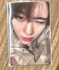 NCTWISH シオン COLOR yizhiyu yzy 限定 トレカ C