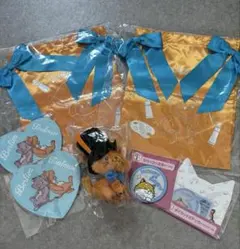 ハッピーくじ にゃんにゃんにゃん 7点 ディズニーDisney ねこ トゥルーズ