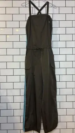 ADEAM オールインワン サロペット ショートパンツ アディアム ネイビー