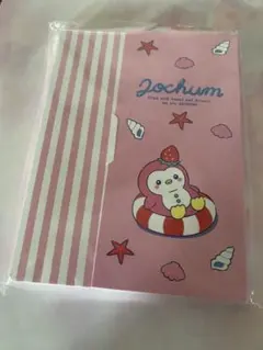 JOCHUM 冒険王 メモ帳 ぽぽ