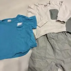 プティマイン　3点セット　半袖・長袖・ハーフパンツ