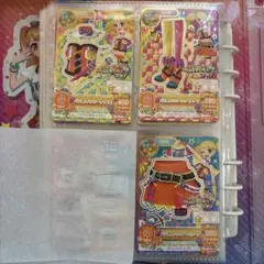 アイカツ パラレルハンターコーデ 3枚セット - メルカリ