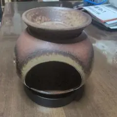 ◆常滑焼　　茶香炉　リラクゼーション　昭和レトロ