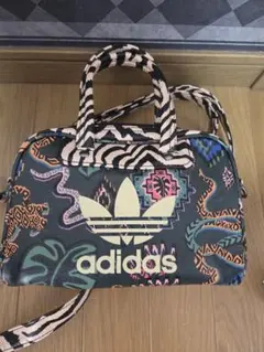 adidas マリメッコ ボストンバッグ ダッフルバッグ - メルカリ