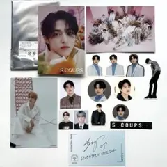 seventeen あいのちから　アクスタ　24h うちわ　トレカ　エスクプス