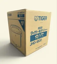 タイガー TIGER 電子ジャー JHD-1800 保温専用 花柄 タイガー（TIGER） 保温専用 電子ジャー 保温ジャー 炊きたて 1升
