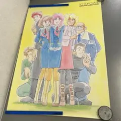M0540 バブルガム・クライシス 8-SCOOP CHASE B2ポスター