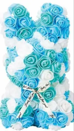 RABBIT ROSE ローズデザイン 置物