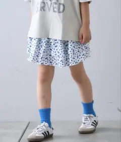 チャオパニックティピー　花柄　スカート　キッズ　110〜120のサムネイル