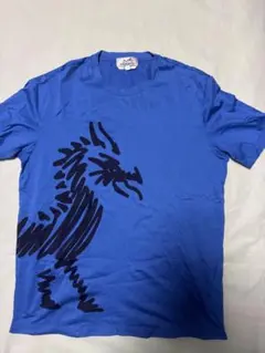 HERMES ドラゴン グラフィック Tシャツ エルメス - メルカリ