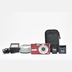 OLYMPUS VG-110⭕️安心の実働品❤️お洒落なレッド✋手の平軽量