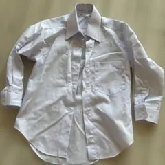 UNIFORRO KP1100 長袖シャツ 110 白