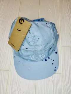 Nike スプラッター柄 キャップ S/M