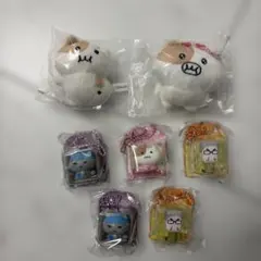 ガチャガチャ　もちにゃみ　パッケージminiフィギュア　ぬいぐるみマスコット