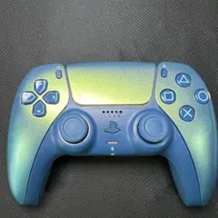 ★純正 PS5 DualSense ワイヤレス コントローラー ★クロマグリーン