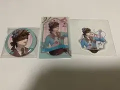 第五人格×THEキャラCAFE 占い師 缶バッチ クリアカード ステッカー