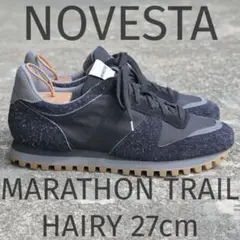 NOVESTA ノベスタ マラソン 39/24.5〜25㎝ 美品 グレー黒 NOVESTA ノベスタ マラソン 39/24.5〜25㎝ 美品 グレー黒 - メルカリ