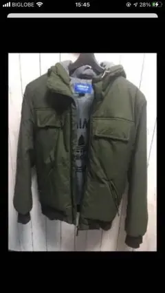 ❤️ダウンジャケット　adidas オリジナル❤️