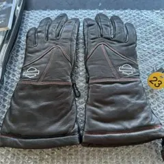 新品　ハーレー純正　ヒートグローブ　レディースSサイズ　防水レザー　羊革　女性