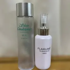 ALBION Skin Conditioner & FLARUNÉ 容器