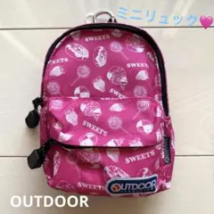 ⭐︎新品未使用　OUTDOORのミニリュック⭐︎