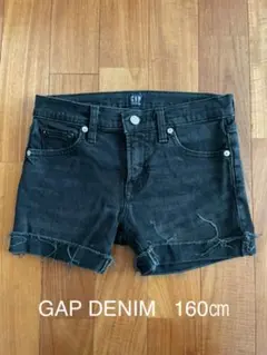 ⭐️GAP DENIM  デニムショートパンツ23in 160㎝⭐️