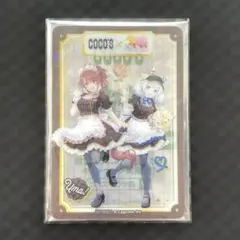 ココス ウマ娘コラボ クリアカード シークレット ヒシミラクル ダンツフレーム