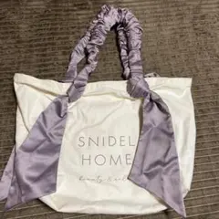 SNIDEL HOME オーガニックキャンバストートBIG