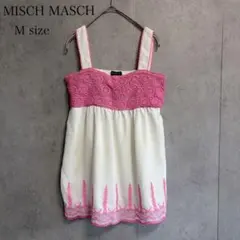 MISCH MASCH キャミソール チュニック レース 刺繍 38 Mのサムネイル