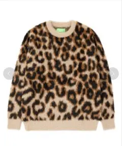HUF レオパードニットのサムネイル