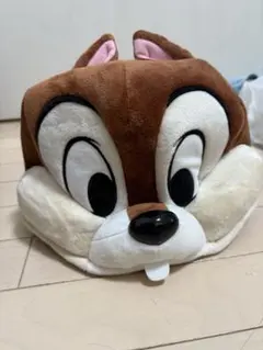 チップとデール ディズニー帽子 チップ