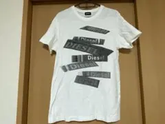 Diesel プリント 半袖Tシャツ ホワイト