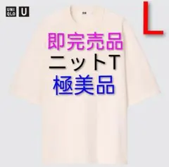 即完売 名品 ユニクロU オーバーサイズニットT